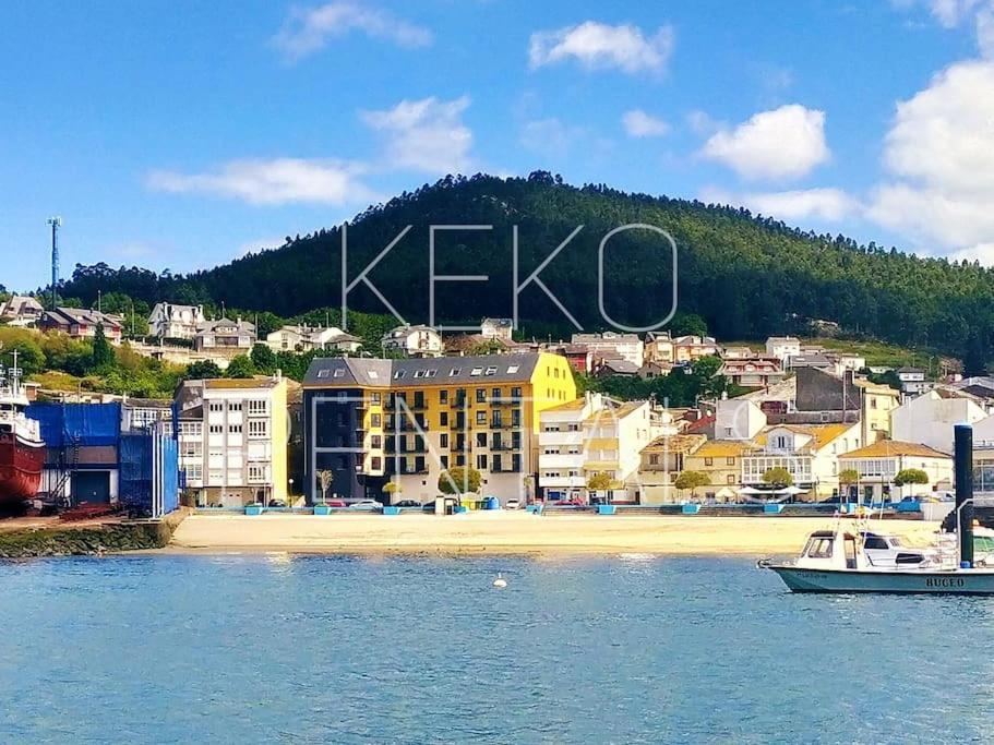 A Ledicia De Ana Apartman Viveiro Kültér fotó
