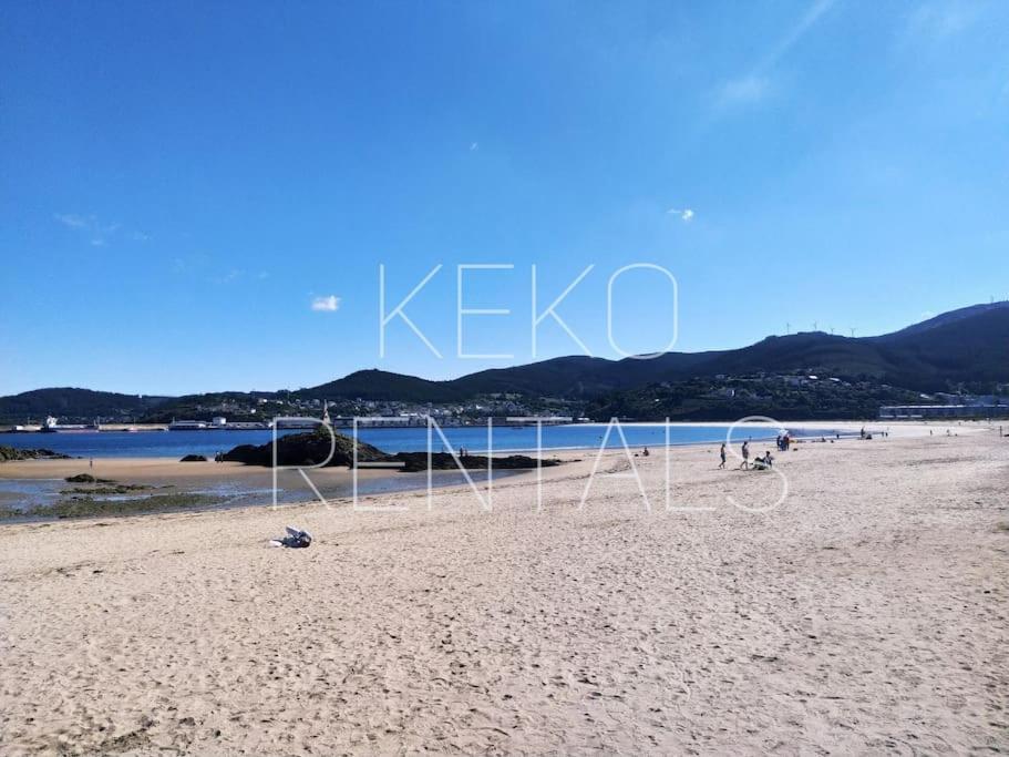 A Ledicia De Ana Apartman Viveiro Kültér fotó