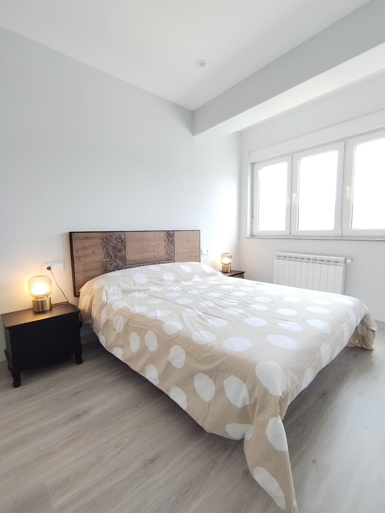 A Ledicia De Ana Apartman Viveiro Szoba fotó
